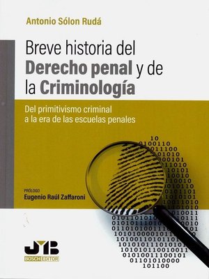 cover image of Breve historia del Derecho penal y de la Criminología